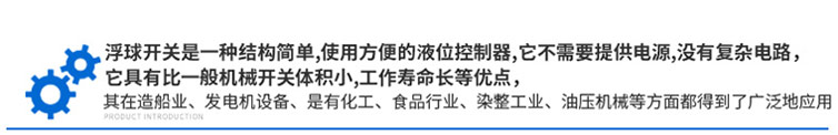 液位继电器 HHY14系列 浮球电缆式